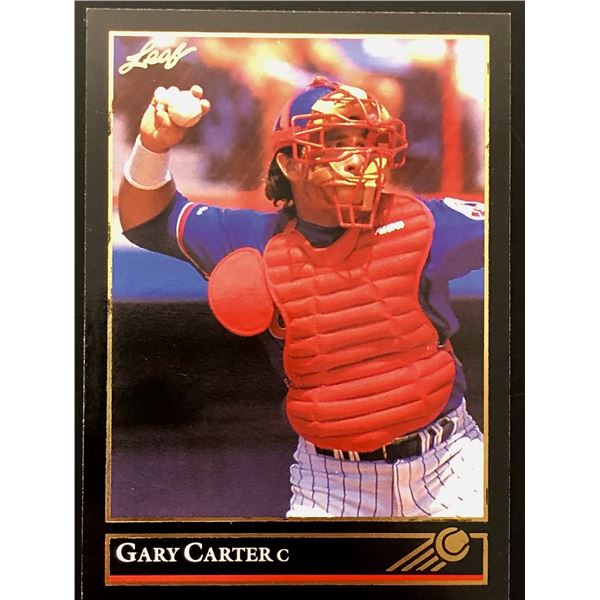1992 LEAF GARY CARTER (HOF)