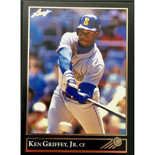 1992 LEAF KEN GRIFFEY JR. (HOF)