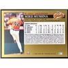 Image 2 : 1992 LEAF MIKE MUSSINA (HOF) ROOKIE CARD