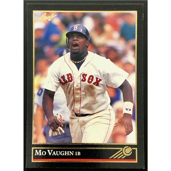 1992 LEAF MO VAUGHN ROOKIE CARD