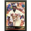 Image 1 : 1992 LEAF MO VAUGHN ROOKIE CARD