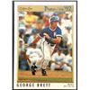 Image 1 : 1992 O-PEE-CHEE PREMIER GEORGE BRETT (HOF)