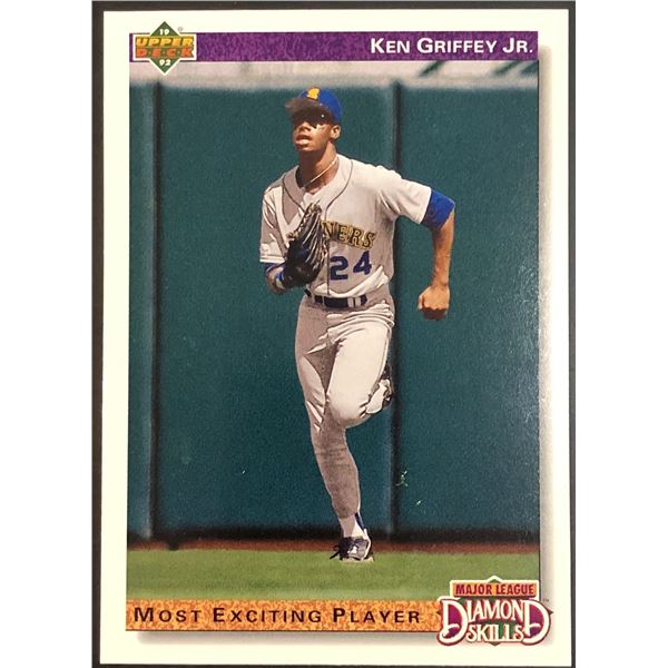 1992 UPPER DECK KEN GRIFFEY JR. (HOF)