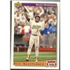 Image 1 : 1992 UPPER DECK RICKEY HENDERSON (HOF)
