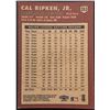 Image 2 : 2000 FLEER CAL RIPKEN JR. (HOF)