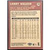 Image 2 : 2000 FLEER LARRY WALKER (HOF)