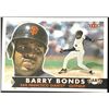 Image 1 : 2001 FLEER BARRY BONDS