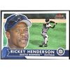 Image 1 : 2001 FLEER RICKEY HENDERSON (HOF)