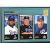 Image 1 : 2001 TOPPS VERNON WELLS ROOKIE CARD