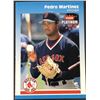 Image 1 : 2002 FLEER PLATINUM PEDRO MARTINEZ (HOF)