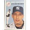 Image 1 : 2003 TOPPS HERITAGE ANDY PETTITTE (HOF)