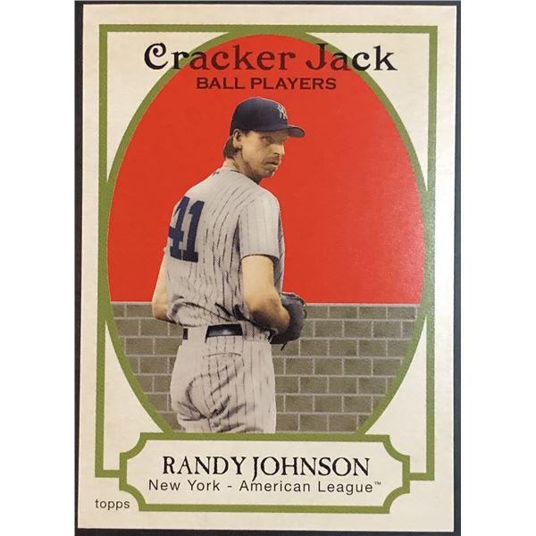 2005 CRACKER JACK RANDY JOHNSON (HOF)