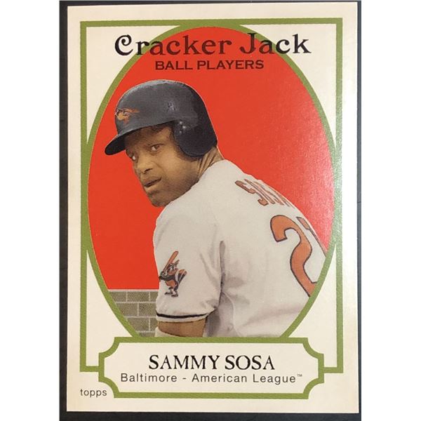 2005 CRACKER JACK SAMMY SOSA