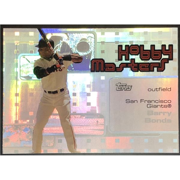 2006 TOPPS BARRY BONDS