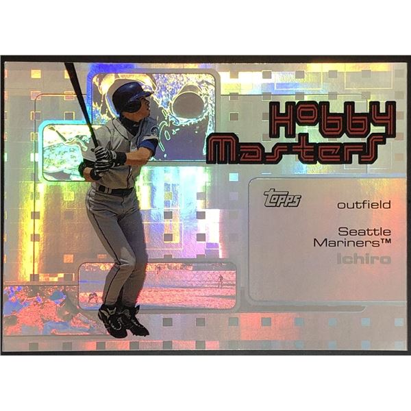 2006 TOPPS ICHIRO SUZUKI (HOF)