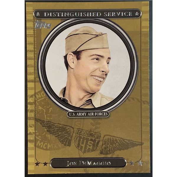 2007 TOPPS JOE DiMAGGIO (HOF)