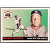 Image 1 : 2007 TOPPS MICKEY MANTLE (HOF)