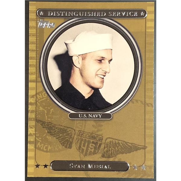 2007 TOPPS STAN MUSIAL (HOF)