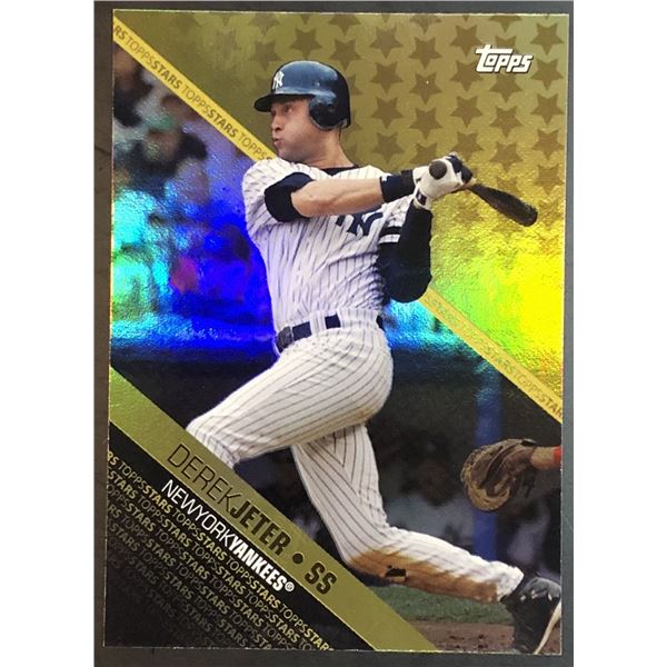 2008 TOPPS STARS DEREK JETER (HOF)
