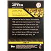 Image 2 : 2008 TOPPS STARS DEREK JETER (HOF)