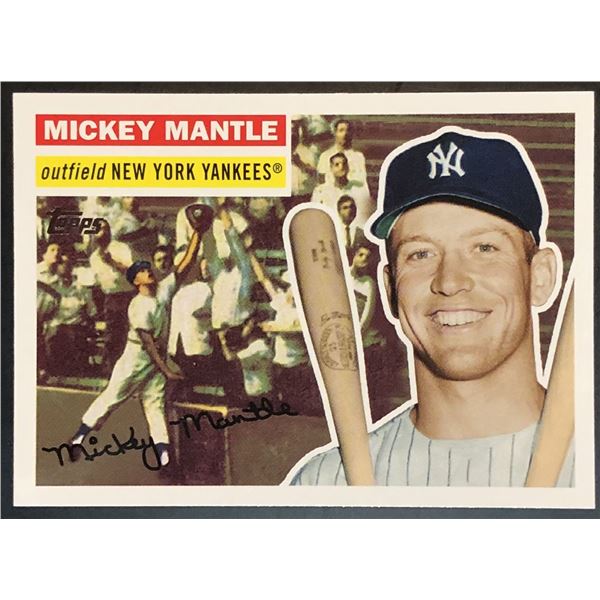 2008 TOPPS MICKEY MANTLE (HOF)