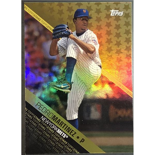 2008 TOPPS STARS PEDRO MARTINEZ (HOF)