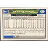 Image 2 : 2008 TOPPS VERNON WELLS