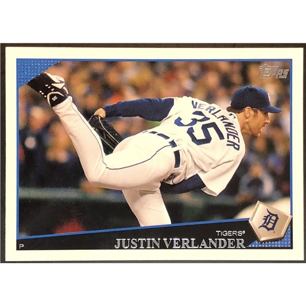 2009 TOPPS JUSTIN VERLANDER