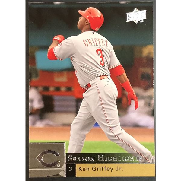 2009 UPPER DECK KEN GRIFFEY JR. (HOF)