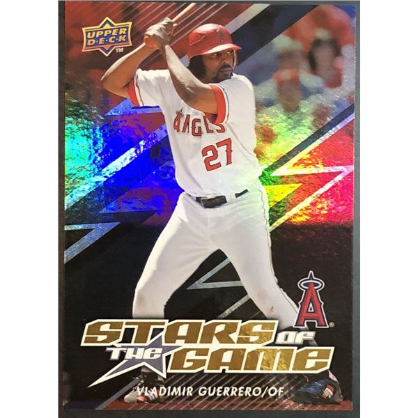 2009 UPPER DECK VLADIMIR GUERRERO (HOF)