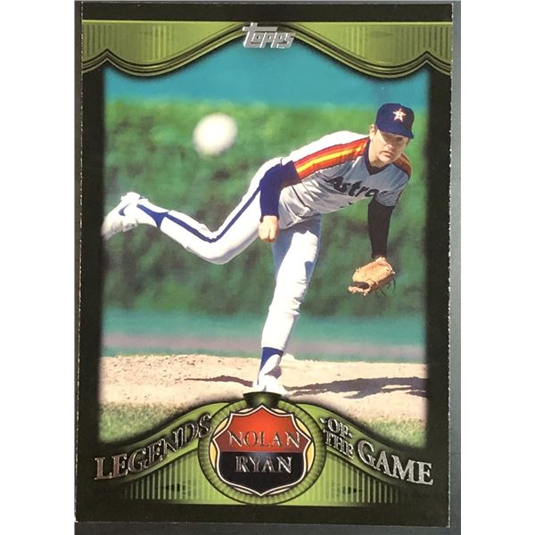 2010 TOPPS NOLAN RYAN (HOF)