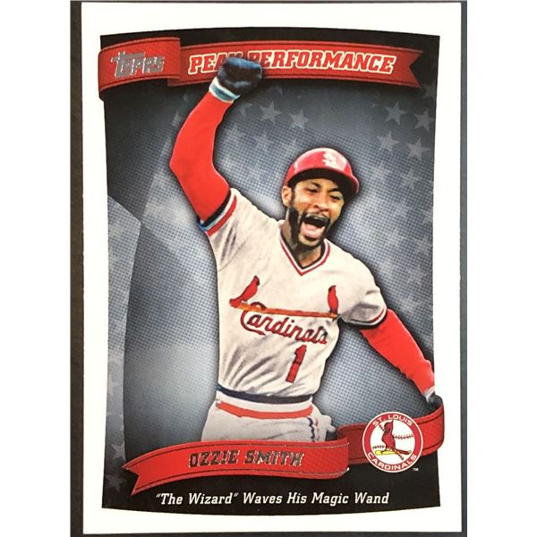 2010 TOPPS OZZIE SMITH (HOF)