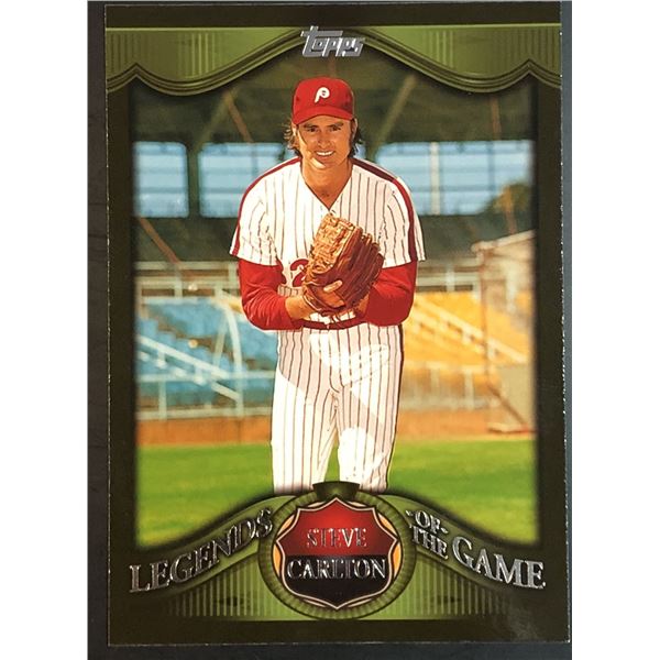 2010 TOPPS STEVE CARLTON (HOF)