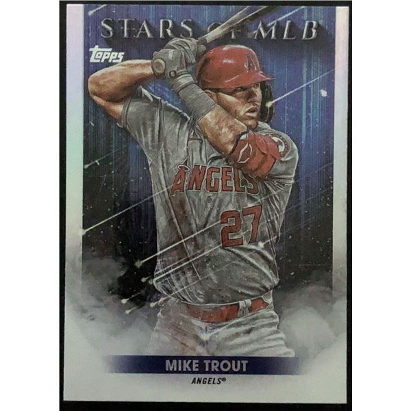 2022 TOPPS MIKE TROUT