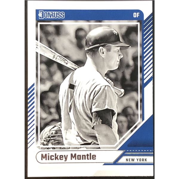 2024 DONRUSS MICKEY MANTLE (HOF)