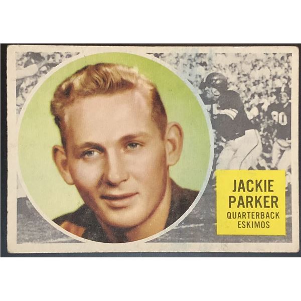 1960 TOPPS JACKIE PARKER (HOF)