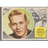 Image 1 : 1960 TOPPS JACKIE PARKER (HOF)