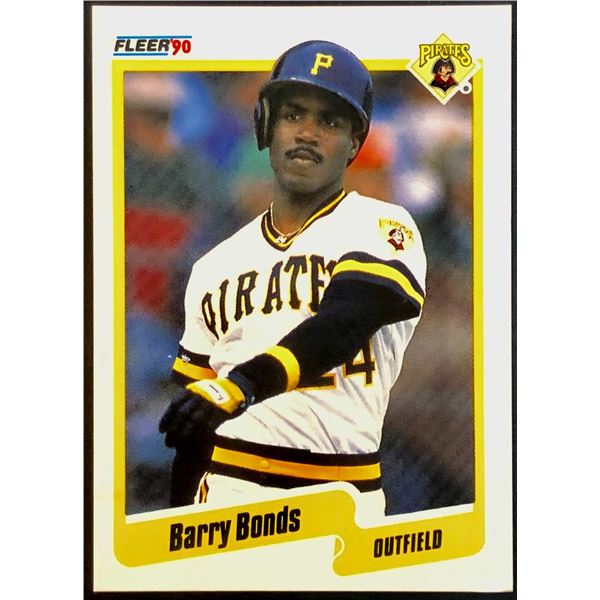 1990 FLEER BARRY BONDS