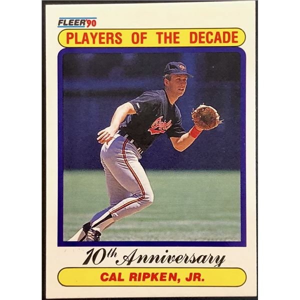 1990 FLEER CAL RIPKEN JR. (HOF)