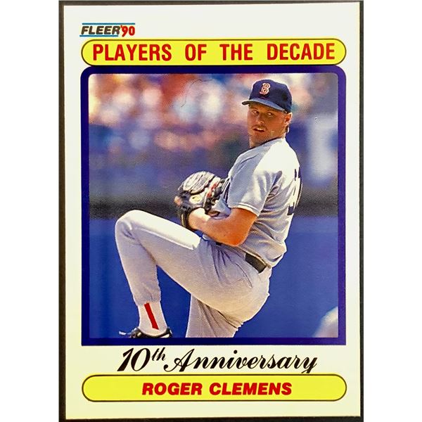 1990 FLEER ROGER CLEMENS