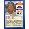 Image 2 : 1990 SCORE BERNIE WILLIAMS ROOKIE CARD