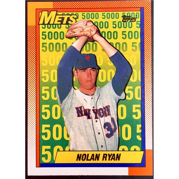 1990 TOPPS NOLAN RYAN (HOF)