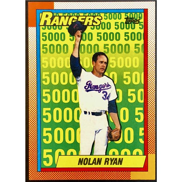 1990 TOPPS NOLAN RYAN (HOF)