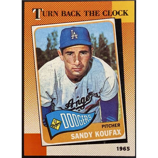 1990 TOPPS SANDY KOUFAX (HOF)