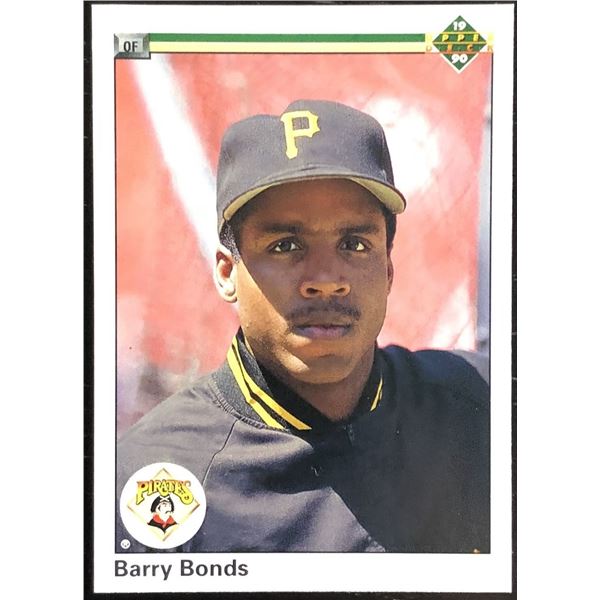 1990 UPPER DECK BARRY BONDS