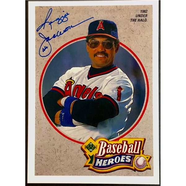 1990 UPPER DECK REGGIE JACKSON (HOF)