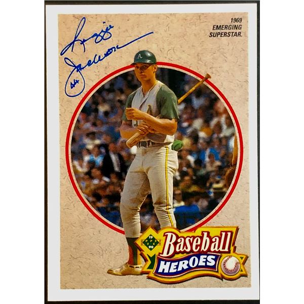 1990 UPPER DECK REGGIE JACKSON (HOF)