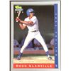 Image 1 : 1993 CLASSIC DOUG GLANVILLE ROOKIE CARD