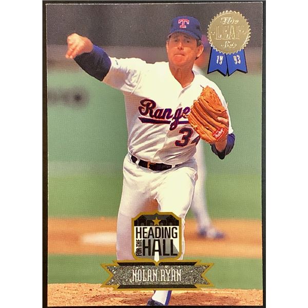 1993 LEAF NOLAN RYAN (HOF)