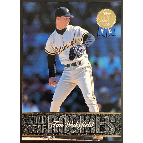 1993 LEAF TIM WAKEFIELD ROOKIE CARD